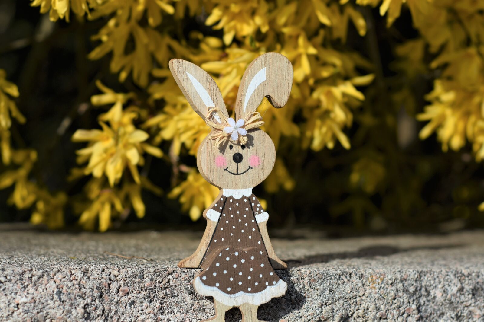 Nikon D7200 sample photo. Hare, easter, toys photography
