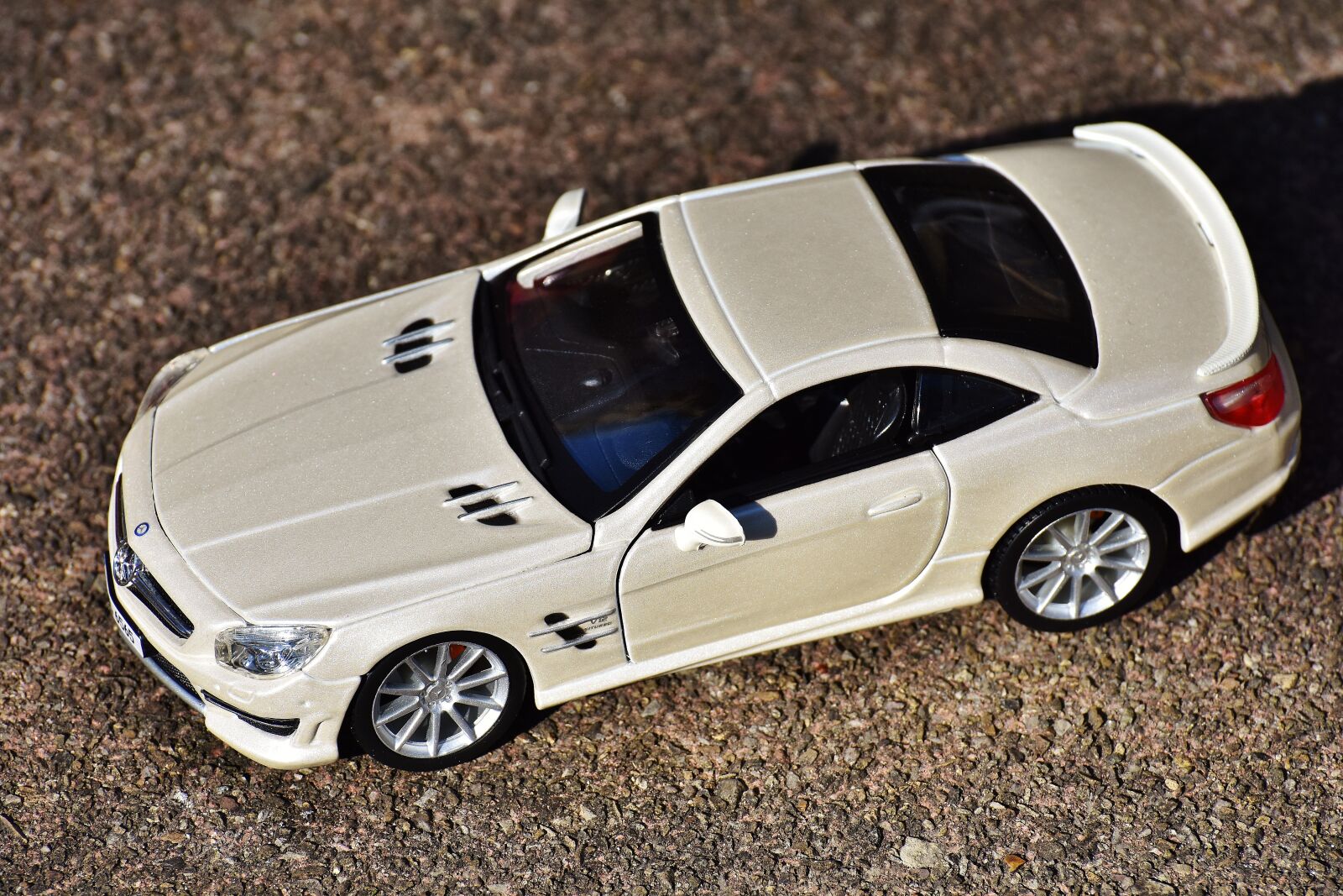 Nikon D7200 sample photo. Mercedes benz, sl 65 photography