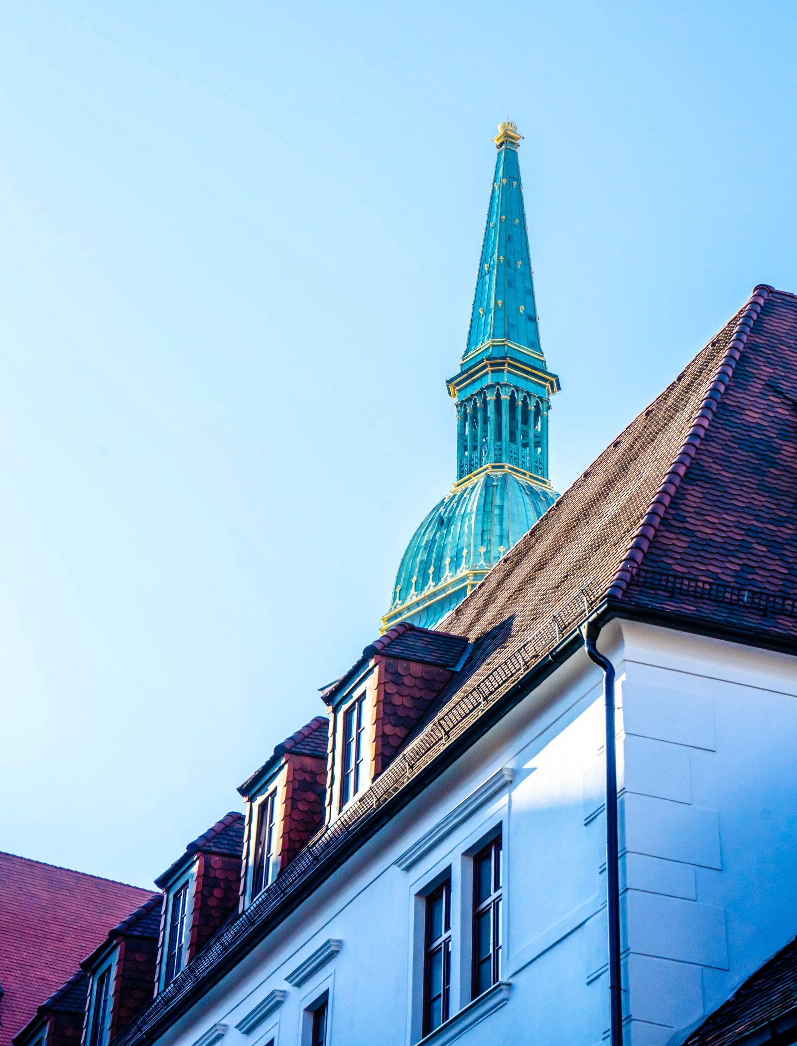 Sony a7 II + Sony FE 28-70mm F3.5-5.6 OSS sample photo. Bratislava, press castle, slovakia photography