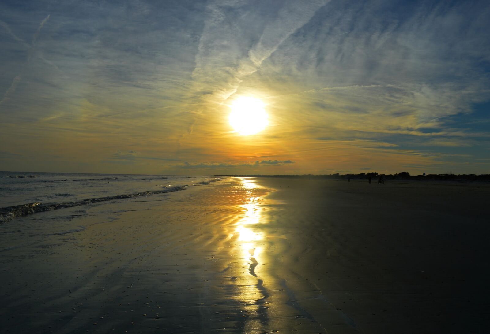 Nikon D3200 sample photo. Sunset, beach, south carolina photography