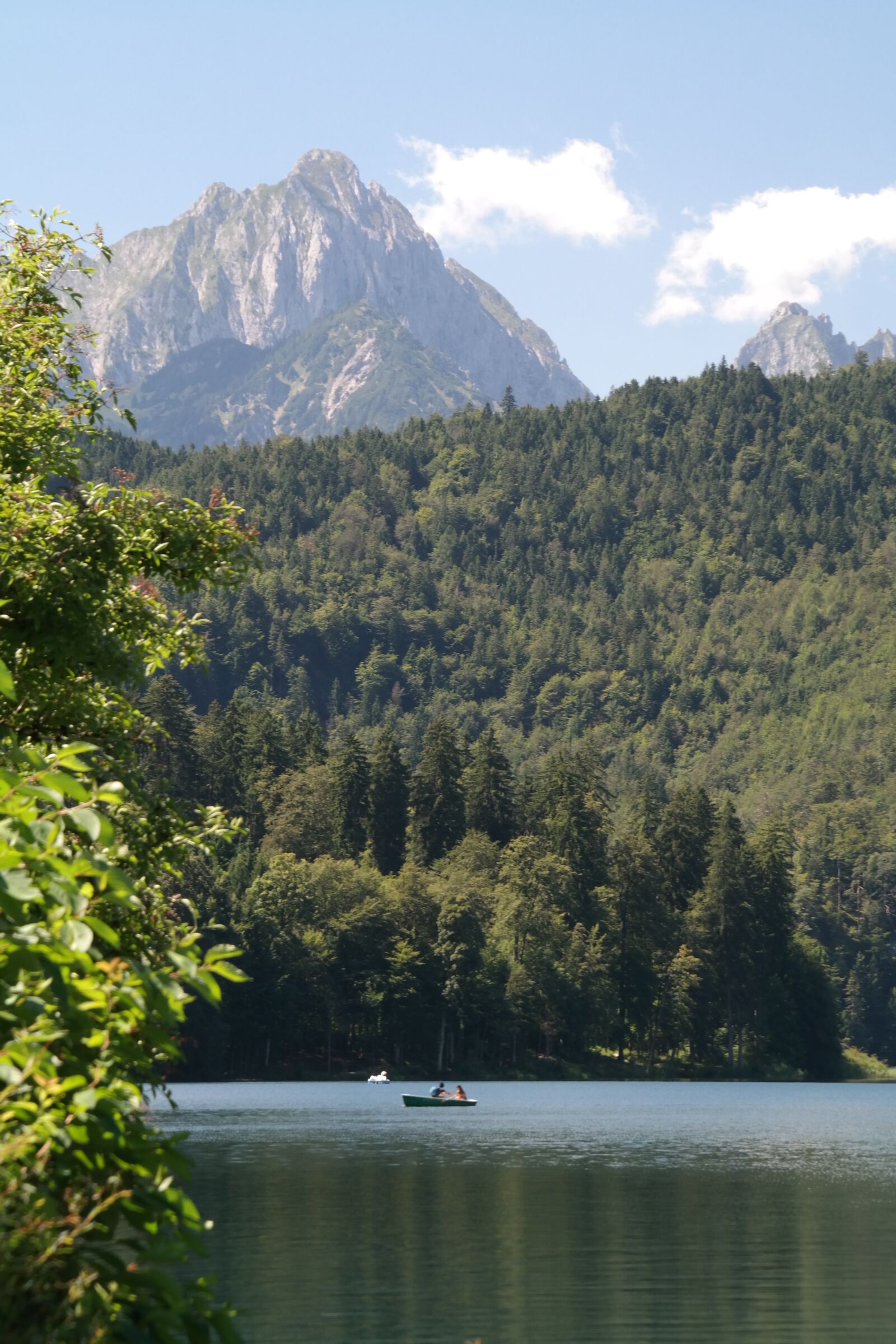 Samsung NX300 sample photo. Panorama, mountain, lake photography