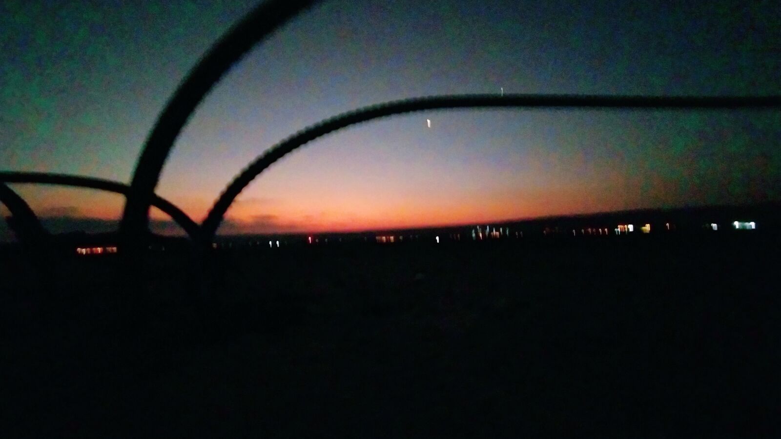 Xiaomi Mi A3 sample photo. Sunsets, moon, evenings photography