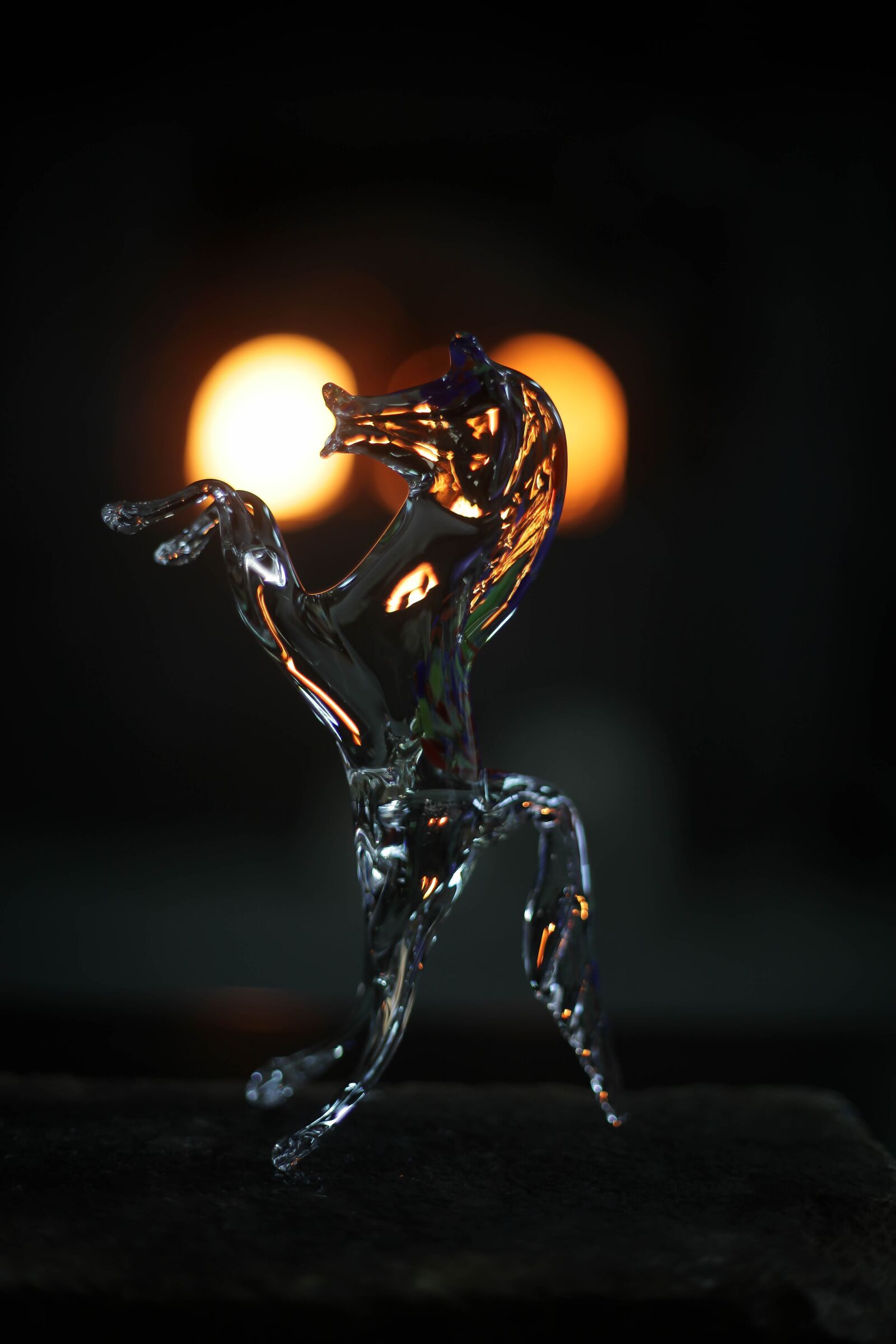 Canon EF 50mm F1.8 II sample photo. Art, glass, glassware photography