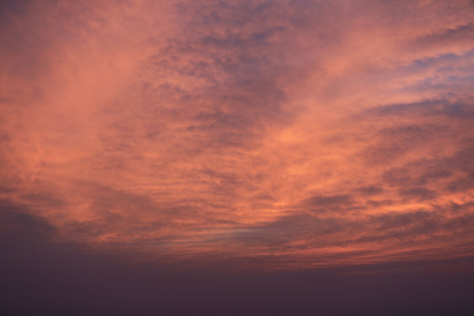 Canon EF 70-200mm F2.8L USM sample photo. Sunset, red, sky photography
