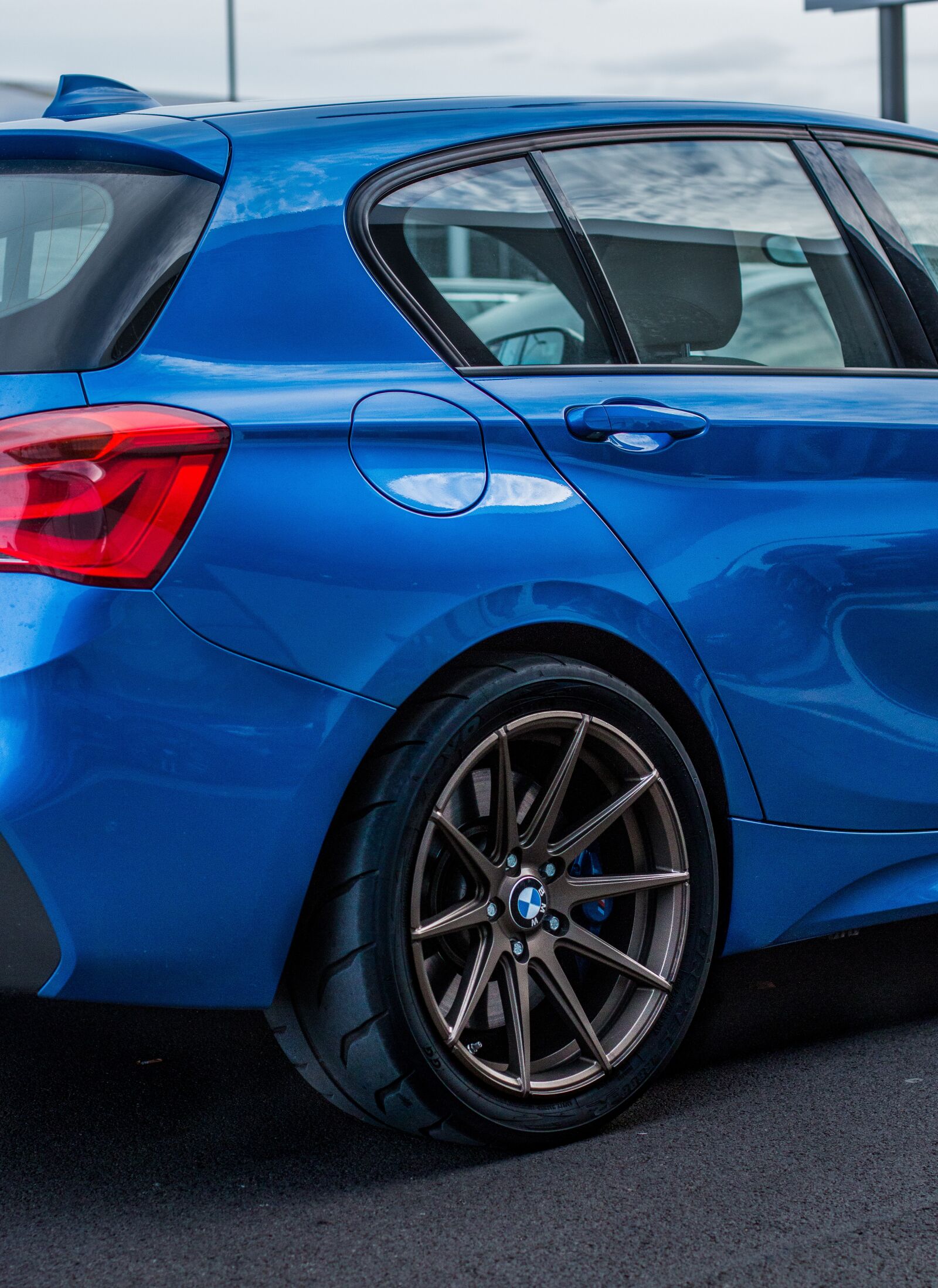 Canon EOS 70D + Canon EF 50mm F1.4 USM sample photo. Bmw 135i, car, vehicle photography
