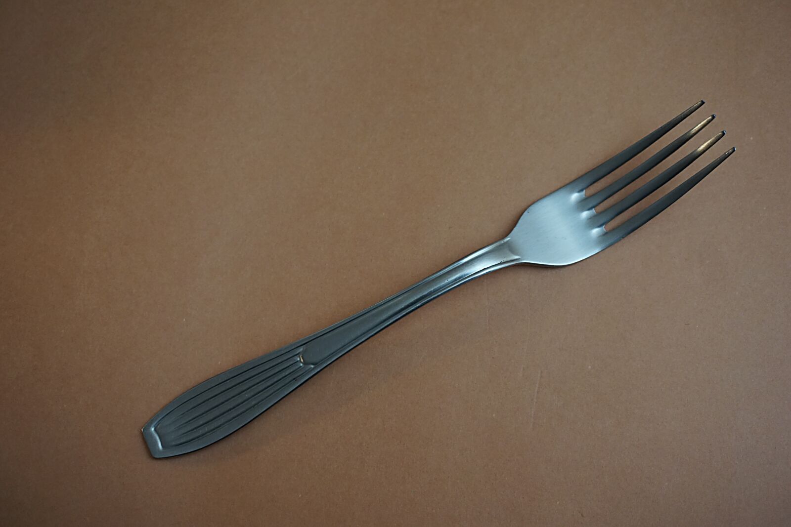 Sony a6000 sample photo. Fork, metal, steel photography