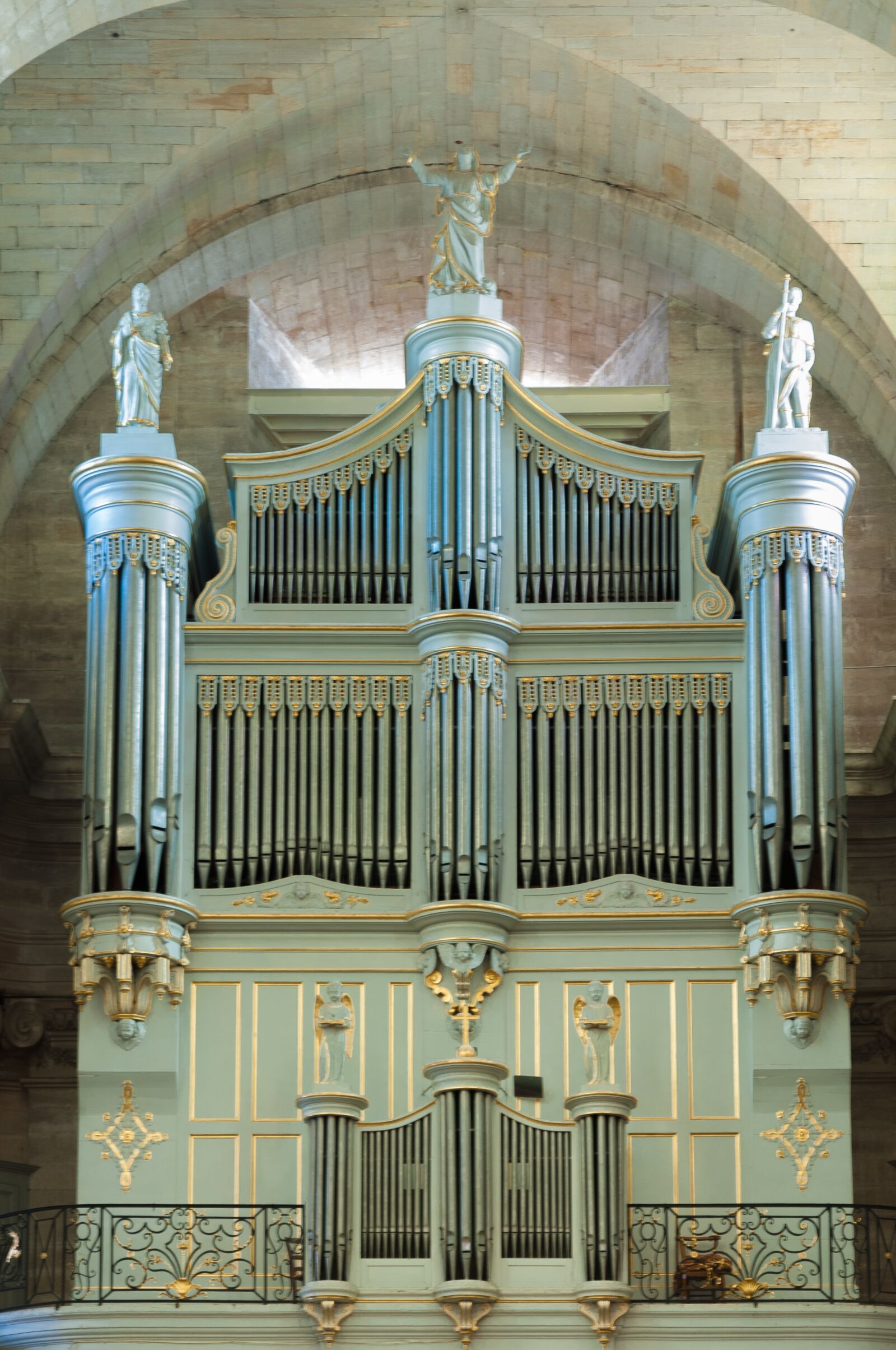 Nikon D300S sample photo. Organs, church, music photography