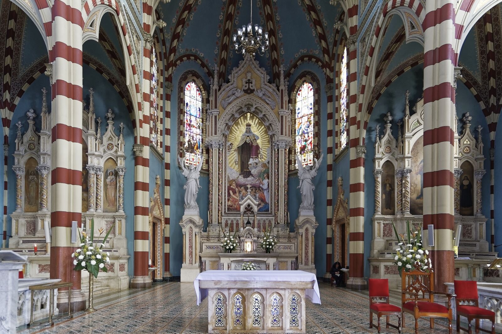 Nikon D500 sample photo. Colombia, bogotá, church photography
