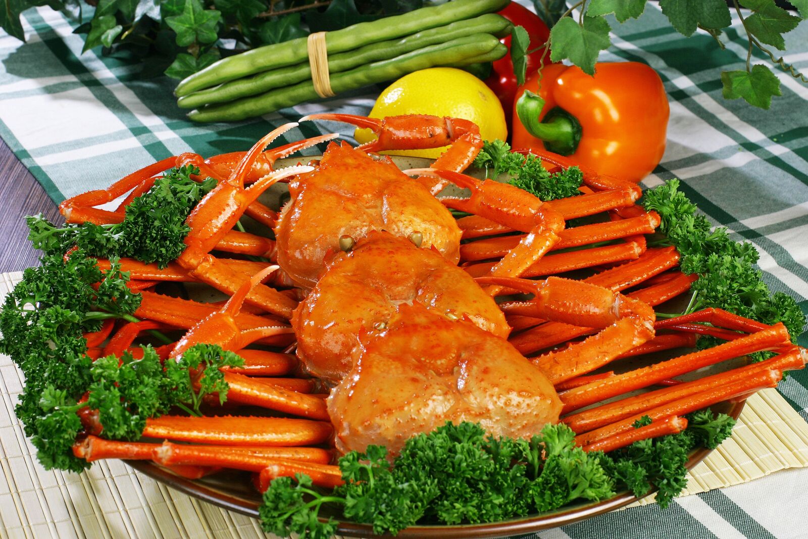 Canon EOS 10D sample photo. Snow crab, steamed crab photography