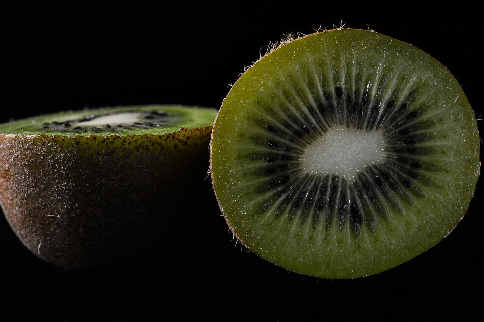 Nikon D3200 sample photo. Kiwi, fruit, the richness photography