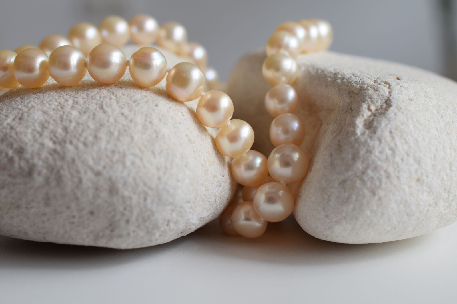 Nikon D5300 sample photo. Pearls, jewelry, necklace photography