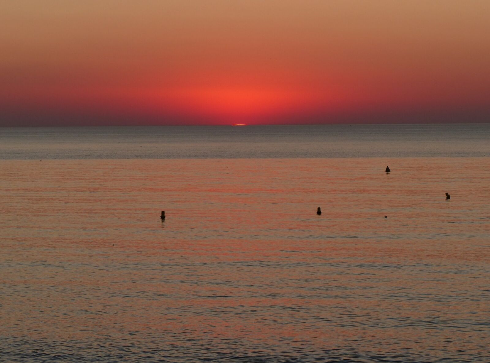 Panasonic Lumix DMC-FZ200 sample photo. Sunset, sea, clouds photography