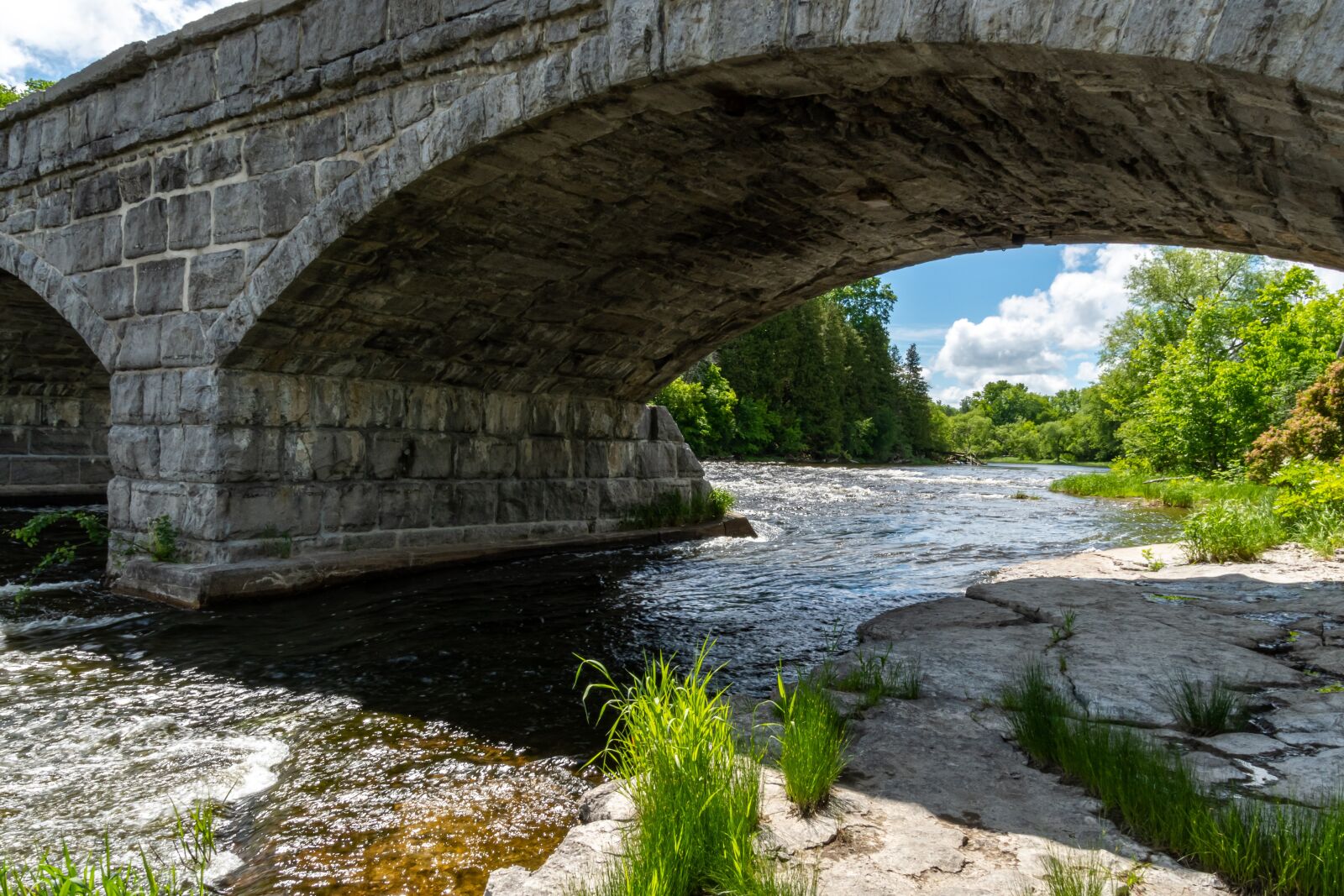 Nikon D500 sample photo. Pakenham ontario, stone bridge photography
