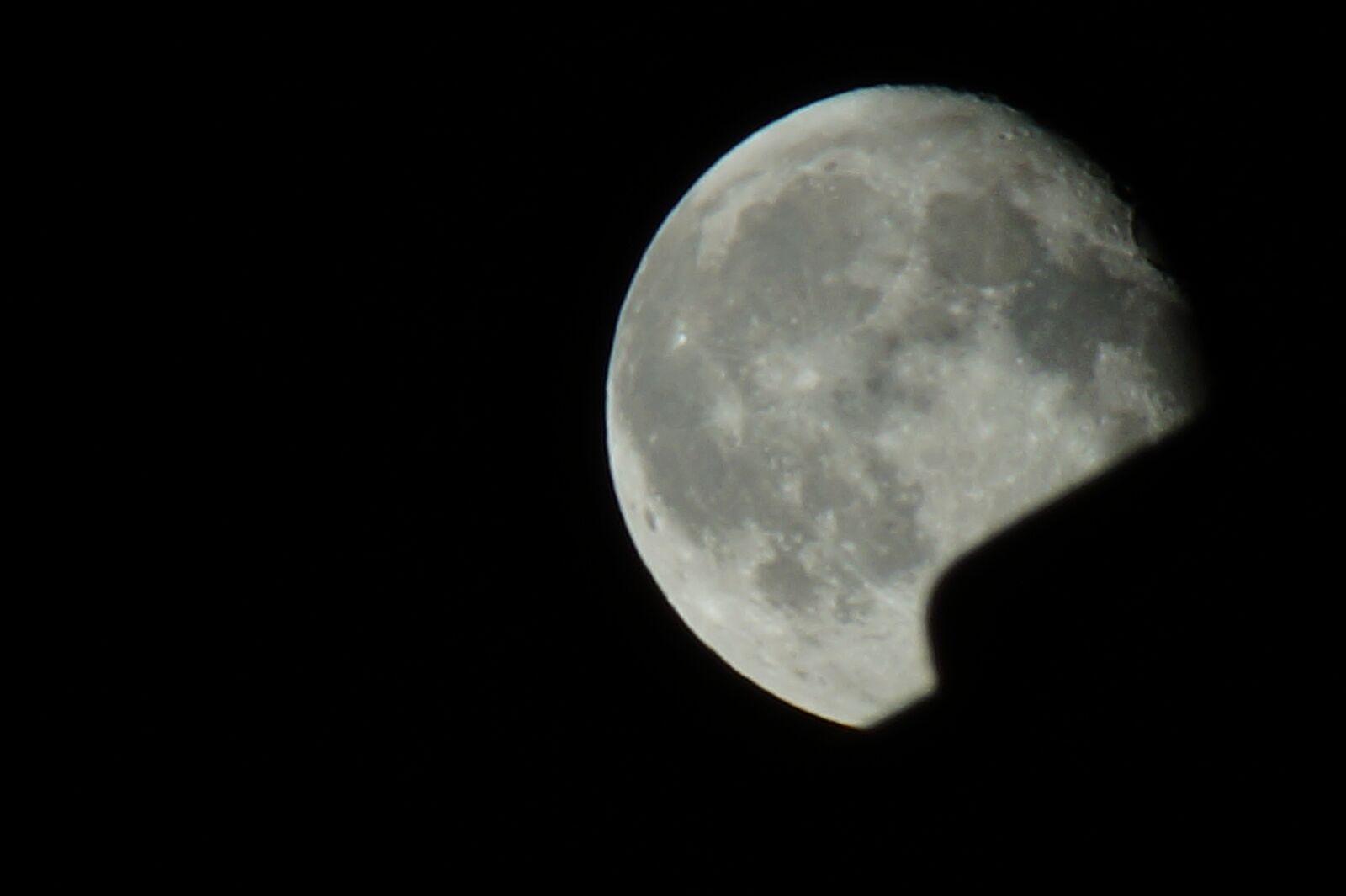 Sony SLT-A58 sample photo. Month, night, dark photography
