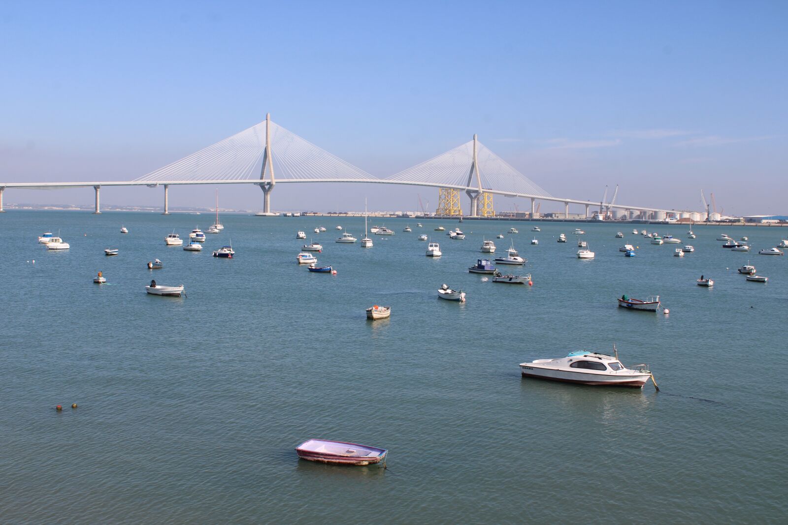 Canon EOS 2000D (EOS Rebel T7 / EOS Kiss X90 / EOS 1500D) sample photo. Cadiz, bridge, bridge of photography