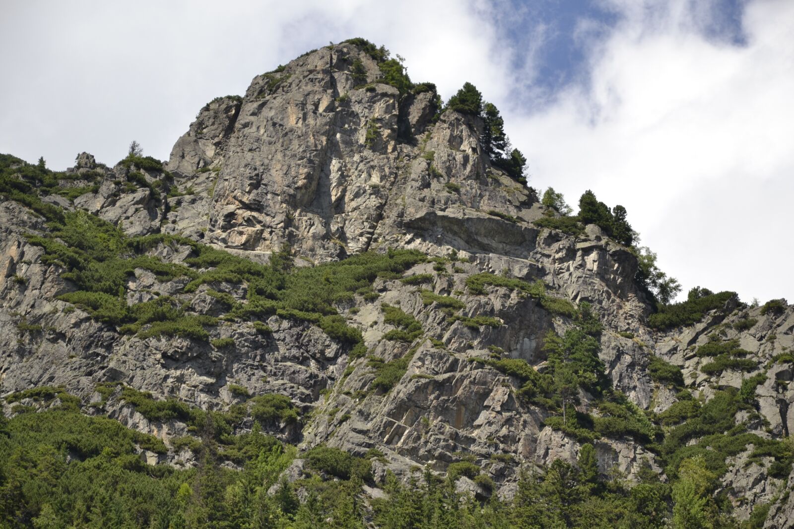 Nikon D3100 sample photo. Mountains, buried, valley of photography
