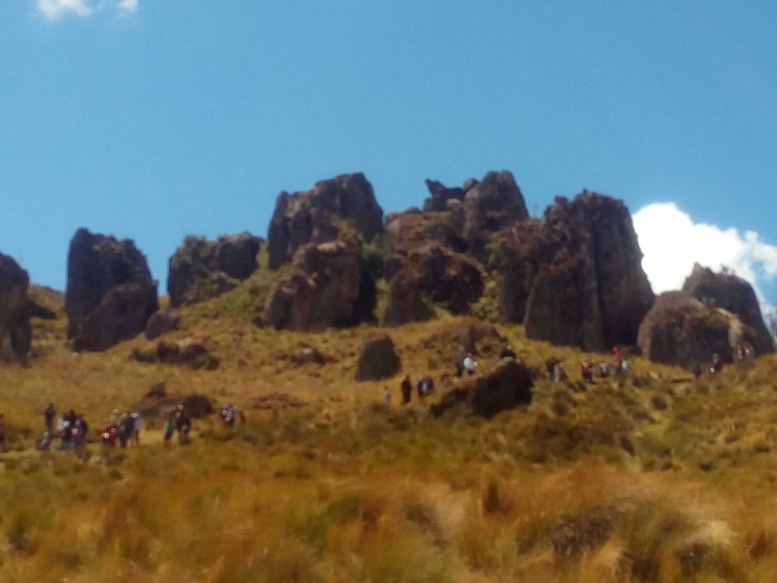 HUAWEI Y6 a! Compact sample photo. Cumbemayo, cajamarca, peru photography