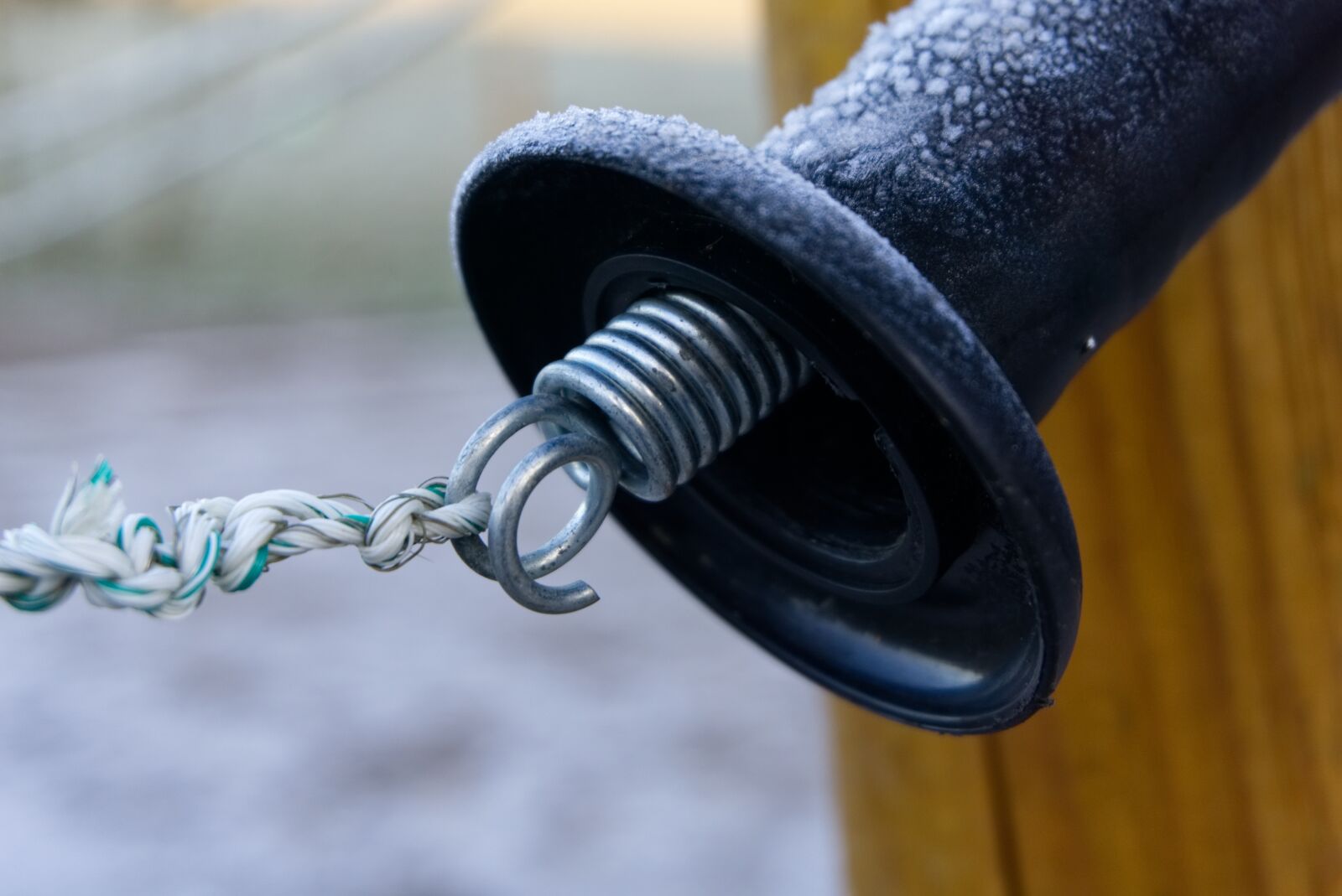 Sony a6000 sample photo. Fence, pasture, wicker fence photography