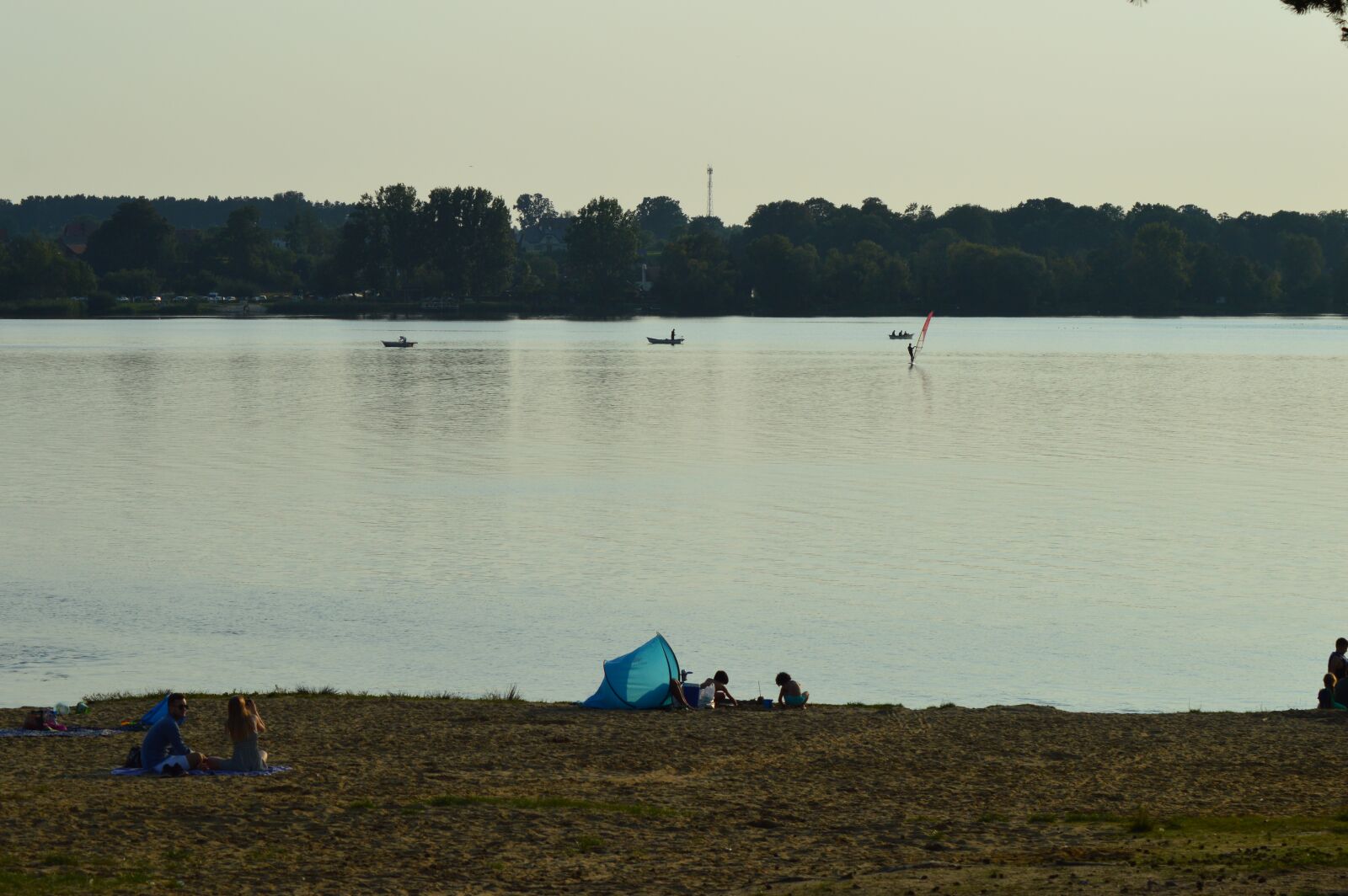 Nikon D3200 sample photo. Pławniowice, silesia, lake photography