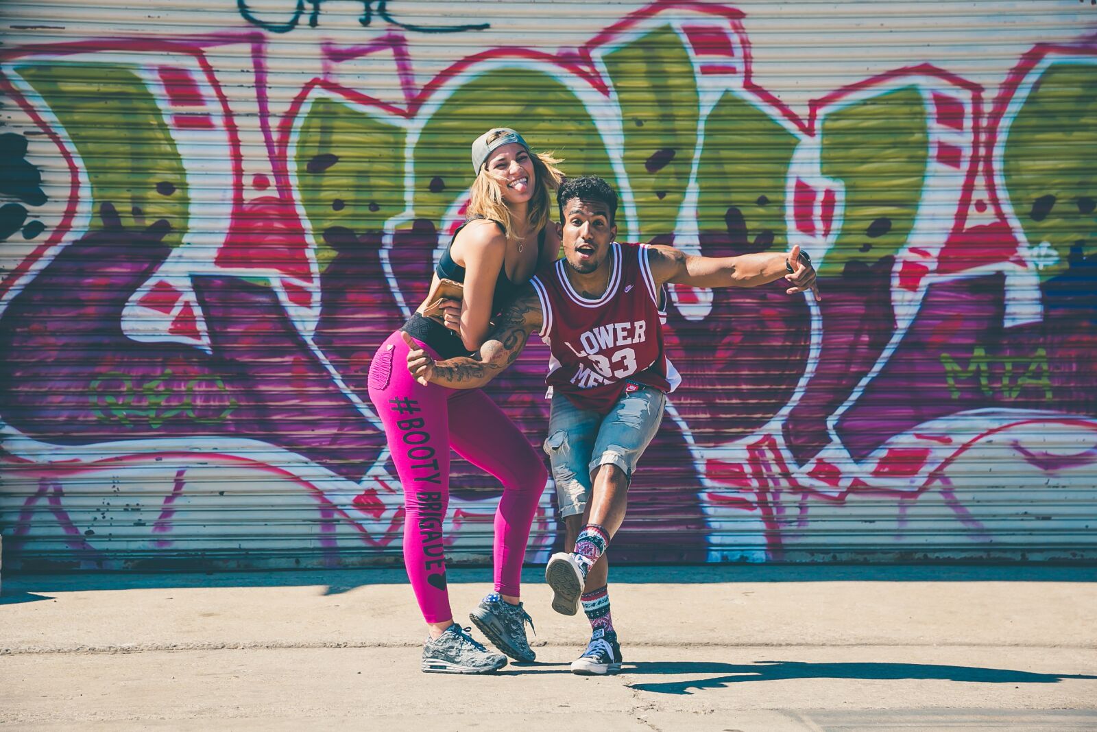 Canon EF 24-70mm F2.8L II USM sample photo. Colorful, colourful, graffiti photography