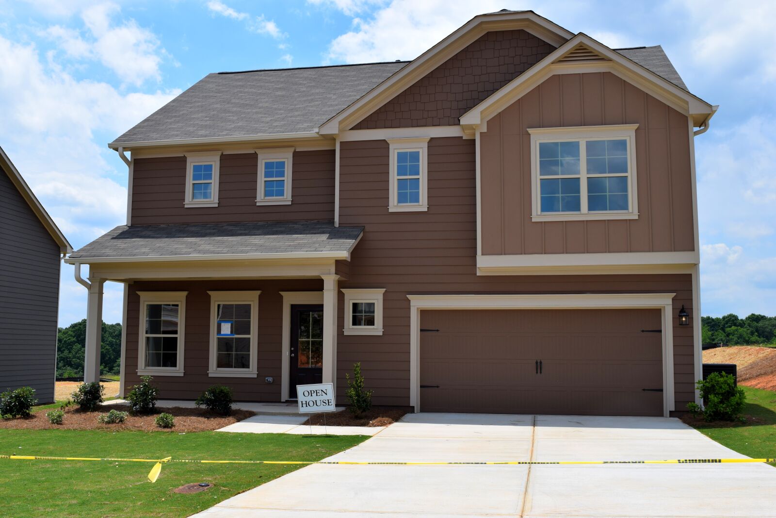 Nikon D3300 sample photo. New home, construction, mortgage photography