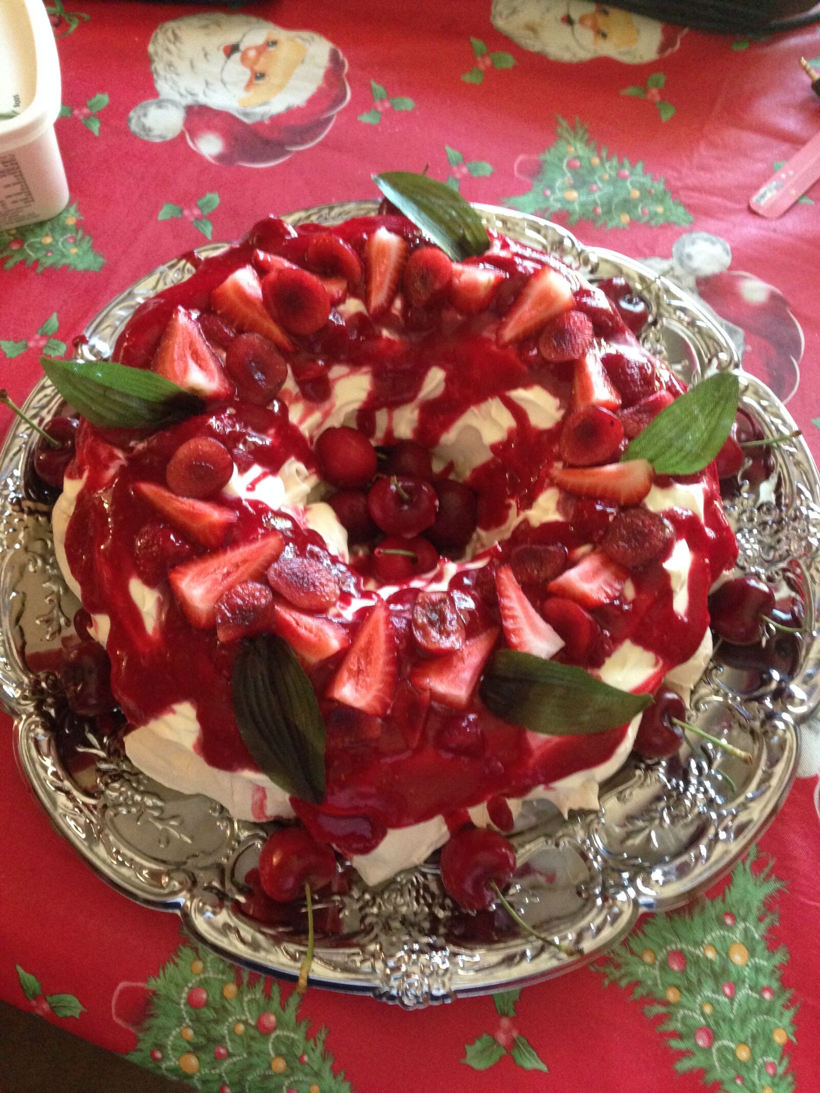 iPhone 5 back camera 4.12mm f/2.4 sample photo. Pavlova, christmas photography