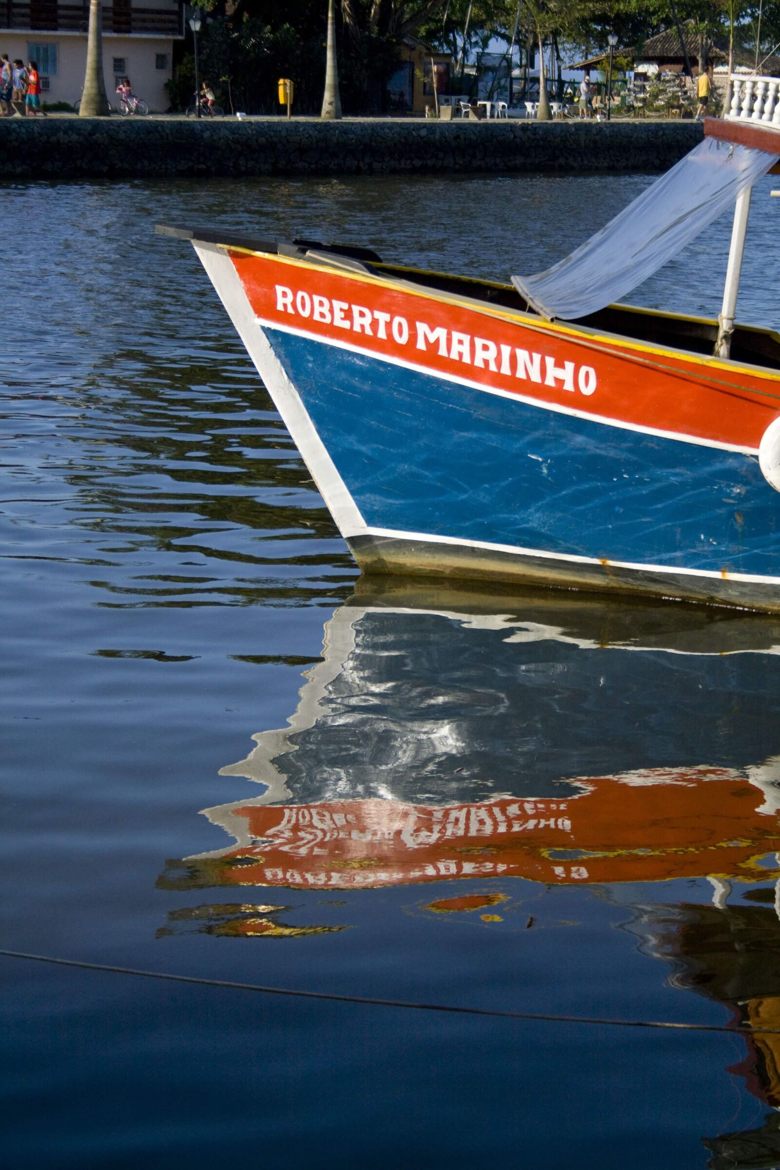 Canon EOS 400D (EOS Digital Rebel XTi / EOS Kiss Digital X) sample photo. Boat, sea, paraty photography