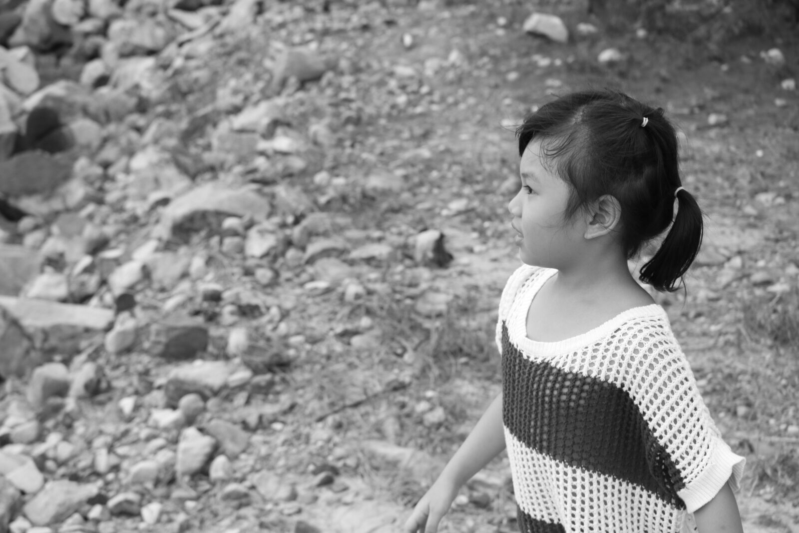 Canon EOS 750D (EOS Rebel T6i / EOS Kiss X8i) sample photo. Summer, child, smile photography