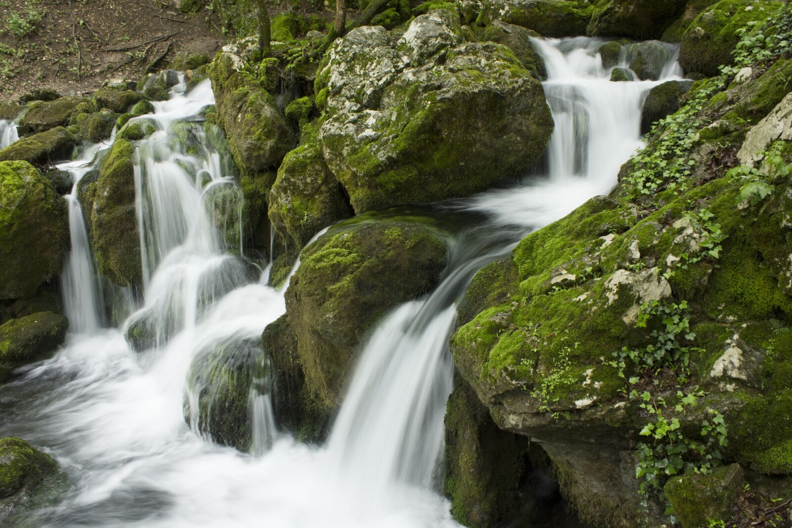 Canon EOS 550D (EOS Rebel T2i / EOS Kiss X4) sample photo. Water, fall, nature photography