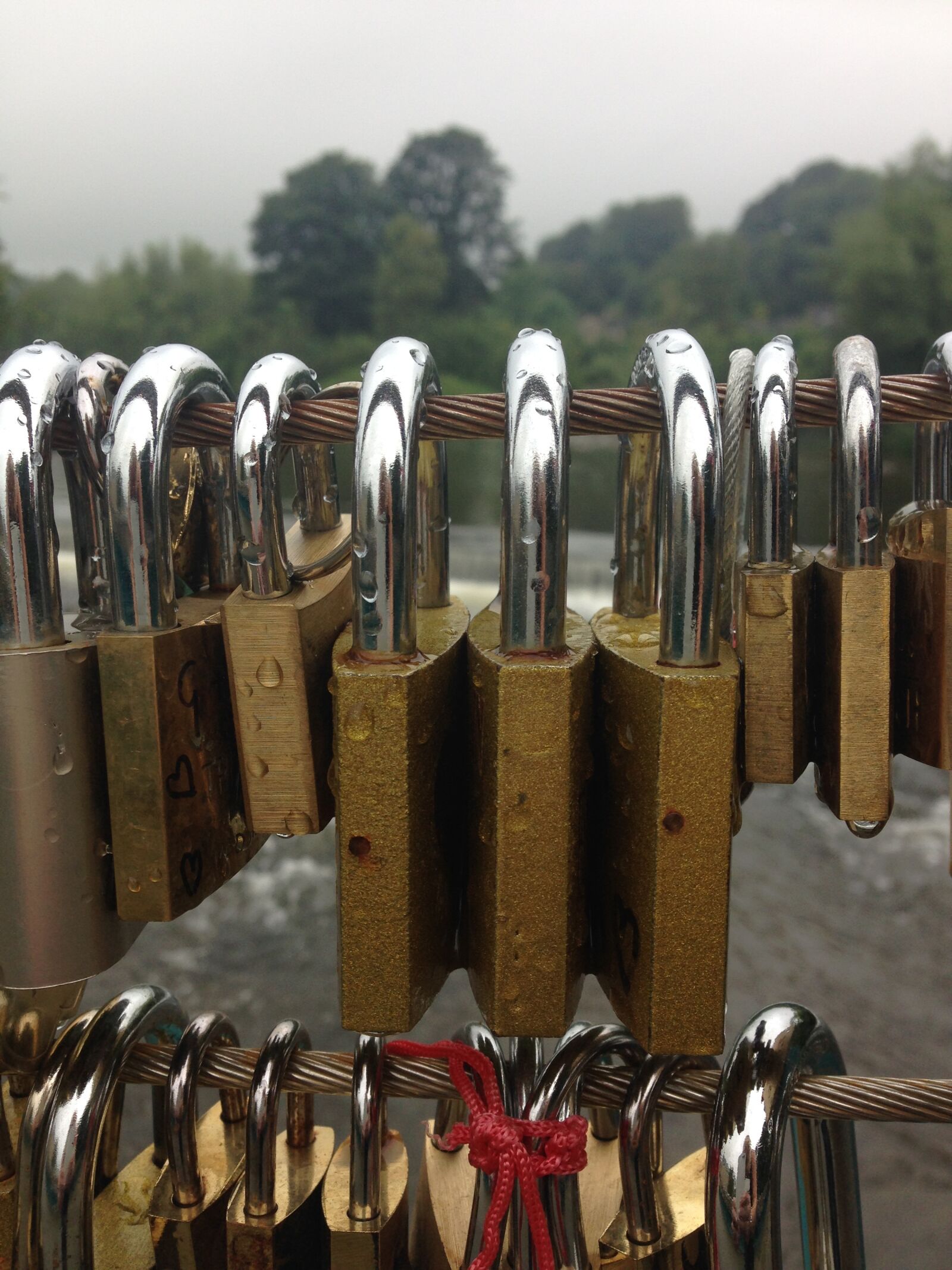 iPhone 5c back camera 4.12mm f/2.4 sample photo. Security, padlock, metal photography