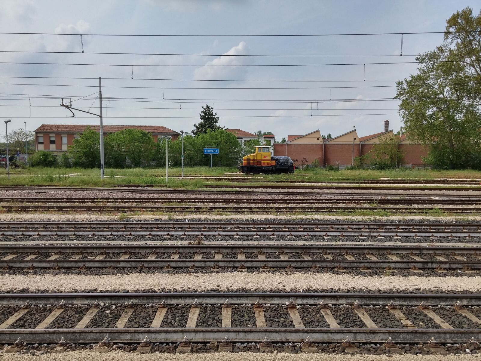 LG D855 sample photo. Railway station, ferrara, italy photography