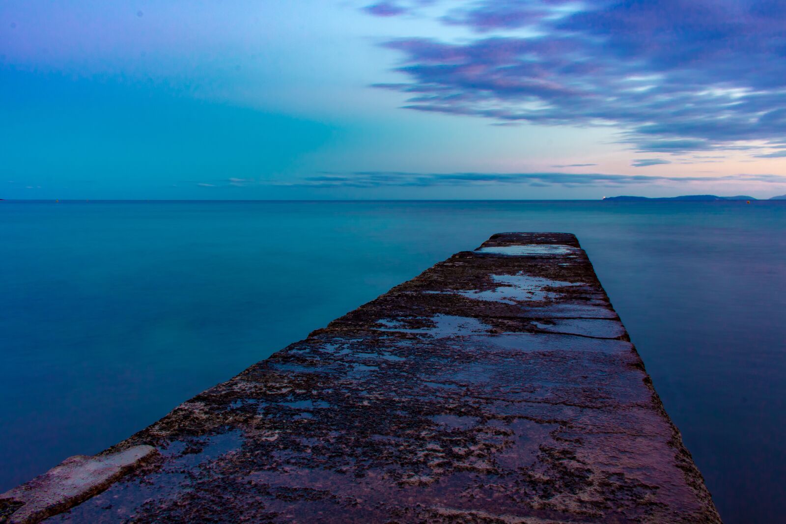 Canon EOS 700D (EOS Rebel T5i / EOS Kiss X7i) sample photo. Twilight, evening, sea photography