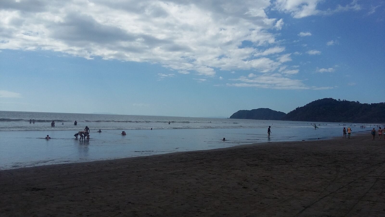 Samsung Galaxy Grand Prime sample photo. Playa, costa rica, arena photography