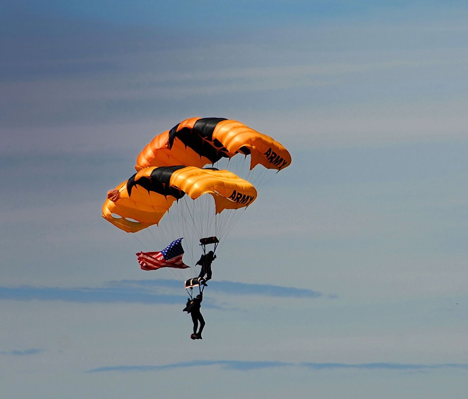 Nikon D200 sample photo. Action, skill, sky diver photography