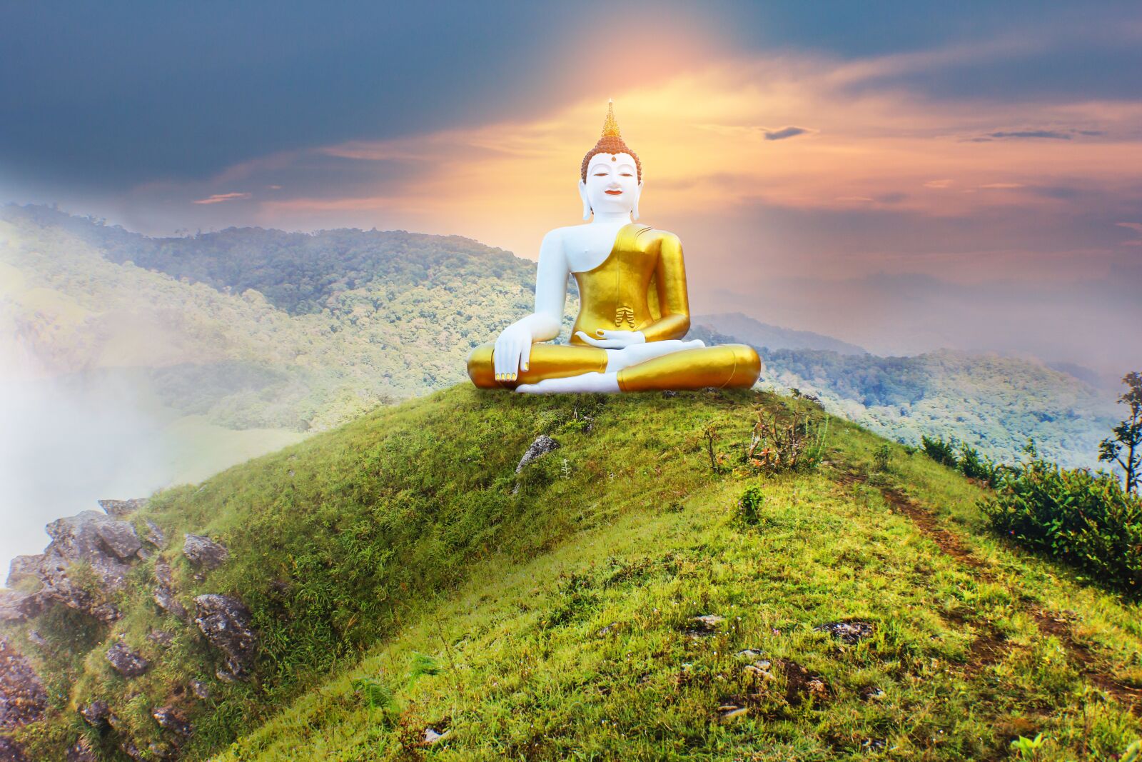 Canon EOS 60D sample photo. Buddha, thai, buddha statue photography