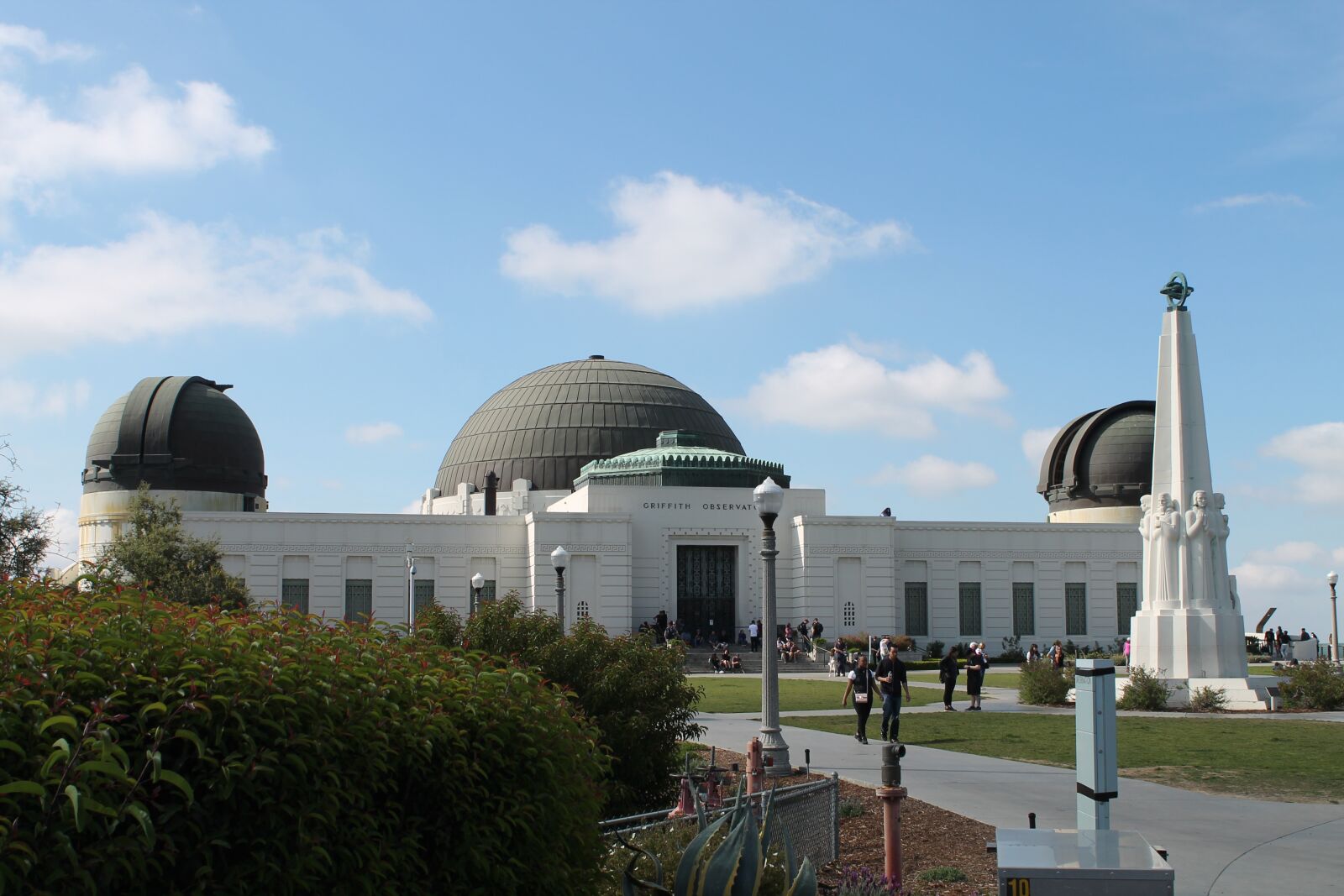 Canon EOS 1100D (EOS Rebel T3 / EOS Kiss X50) sample photo. Griffith observatory, los angeles photography