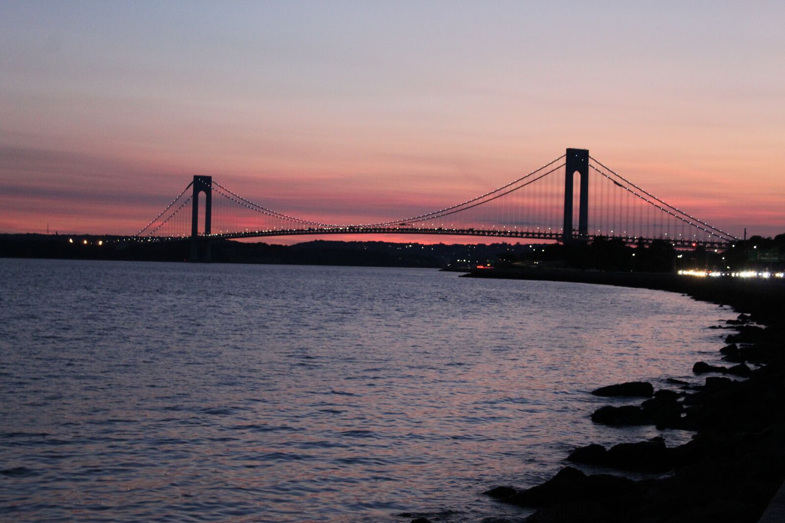 Canon EOS 1300D (EOS Rebel T6 / EOS Kiss X80) sample photo. Bridge, water, sunset photography