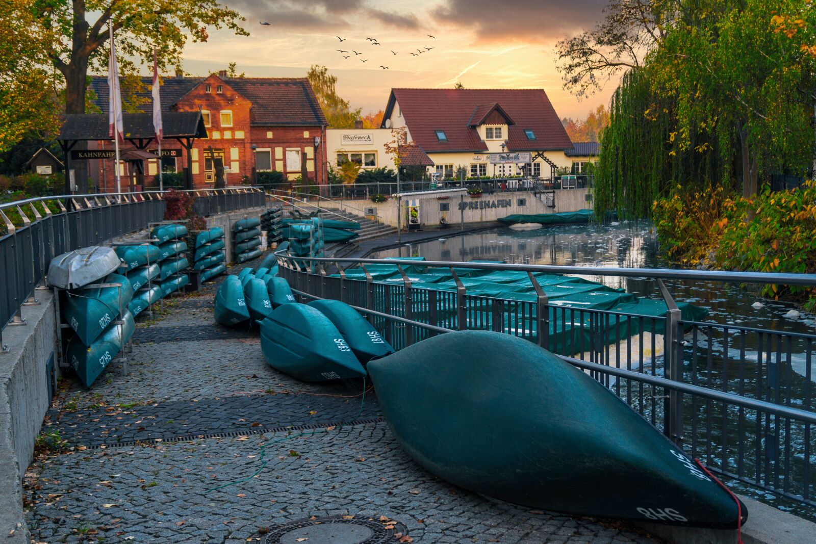 Sony a6000 sample photo. Spreewald, water, channel photography
