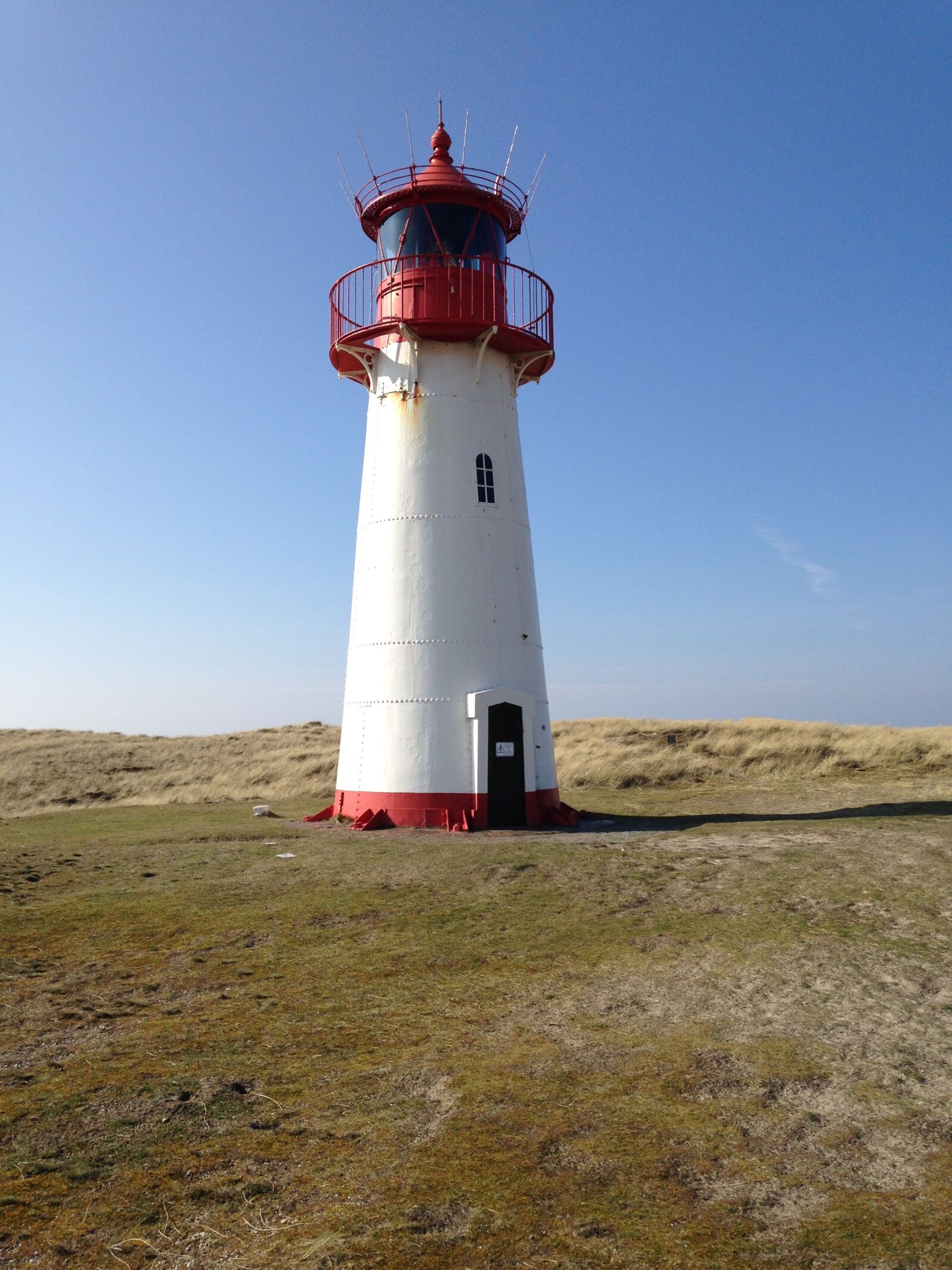 iPhone 5 back camera 4.12mm f/2.4 sample photo. Lighthouse, direction, travel photography