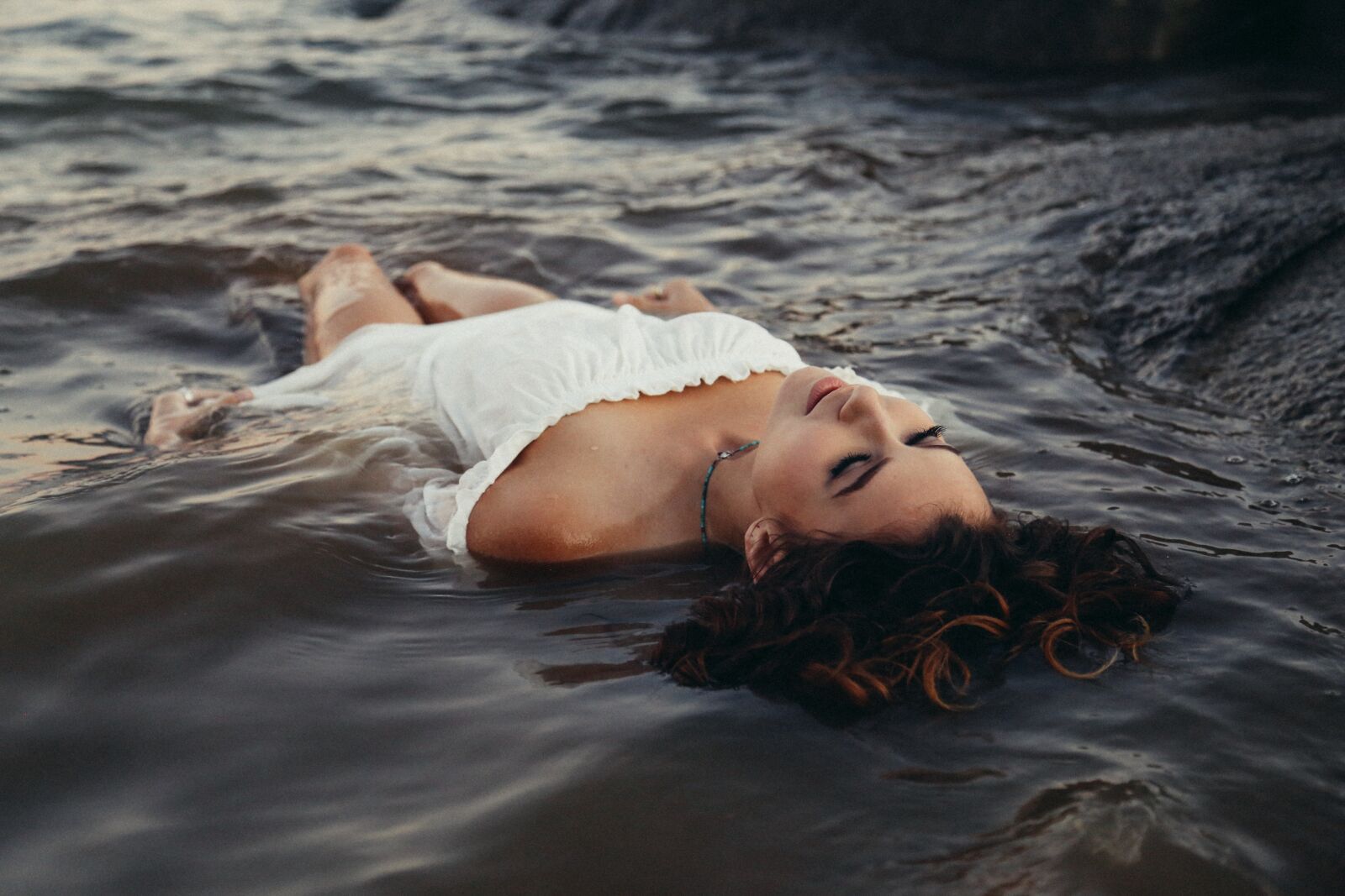 Canon EOS 6D + Canon EF 24-105mm F4L IS USM sample photo. Beach, model, ocean photography