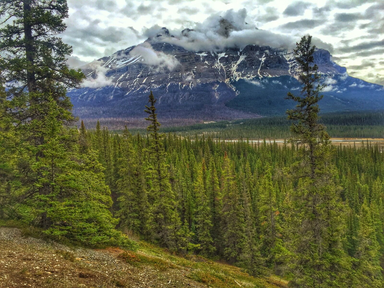 Apple iPhone 6 sample photo. Banff, beauty, canada, canadian photography