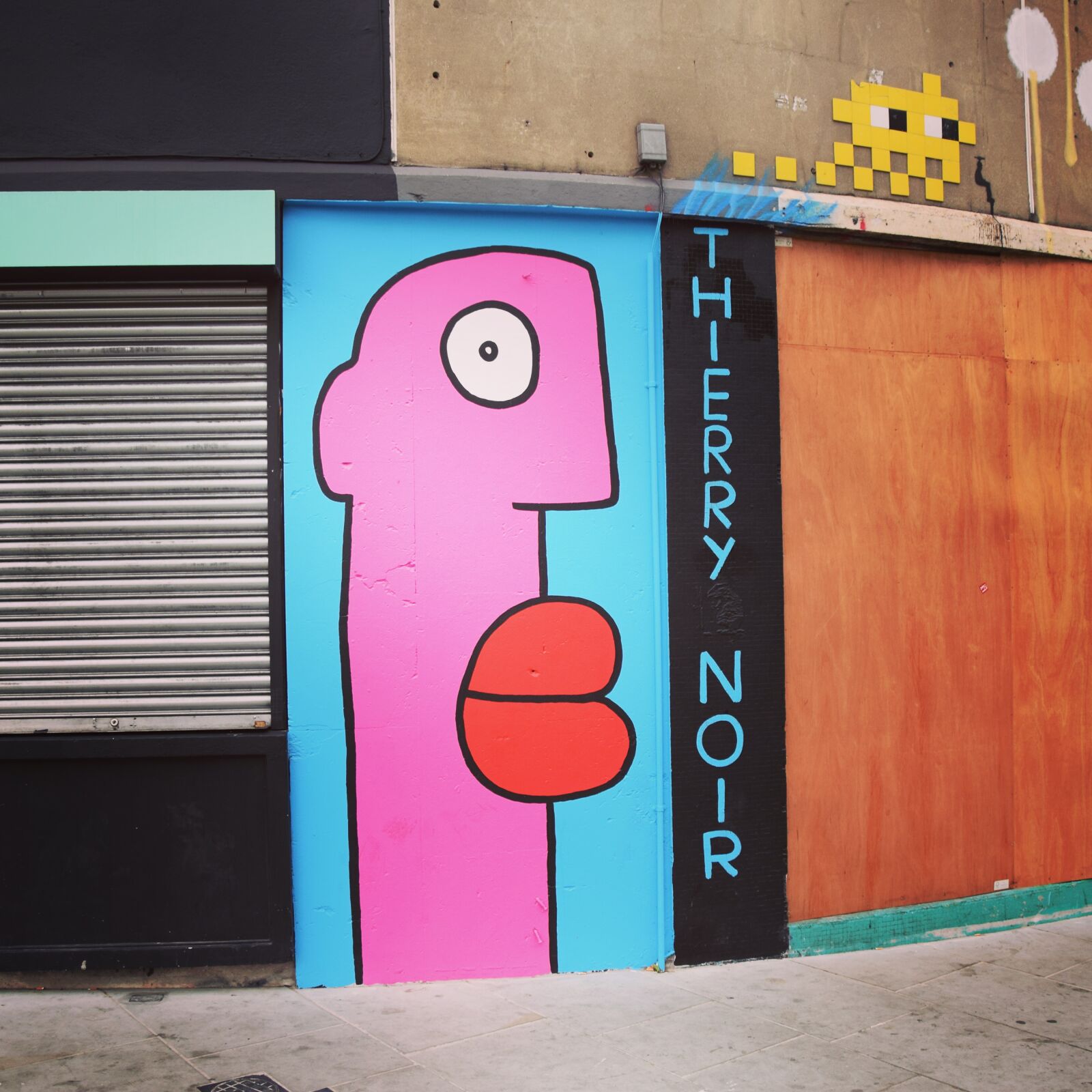 Nikon D5300 sample photo. London, shoreditch, street art photography