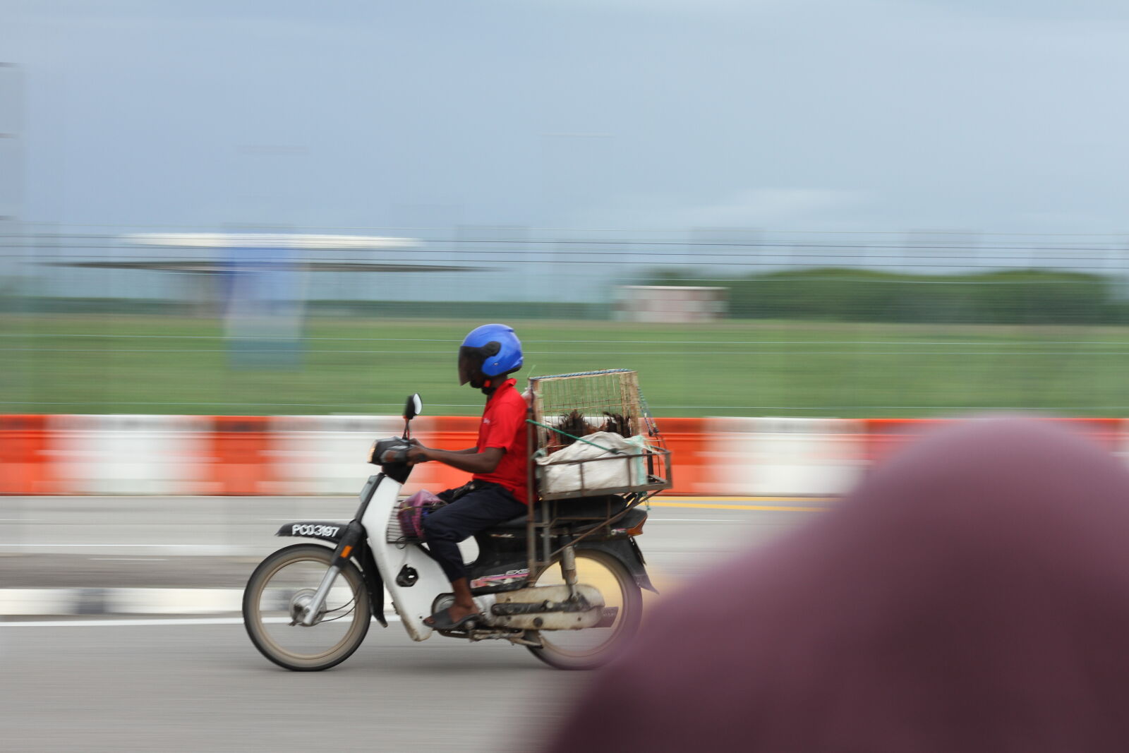 Canon EOS 7D sample photo. Panning photography