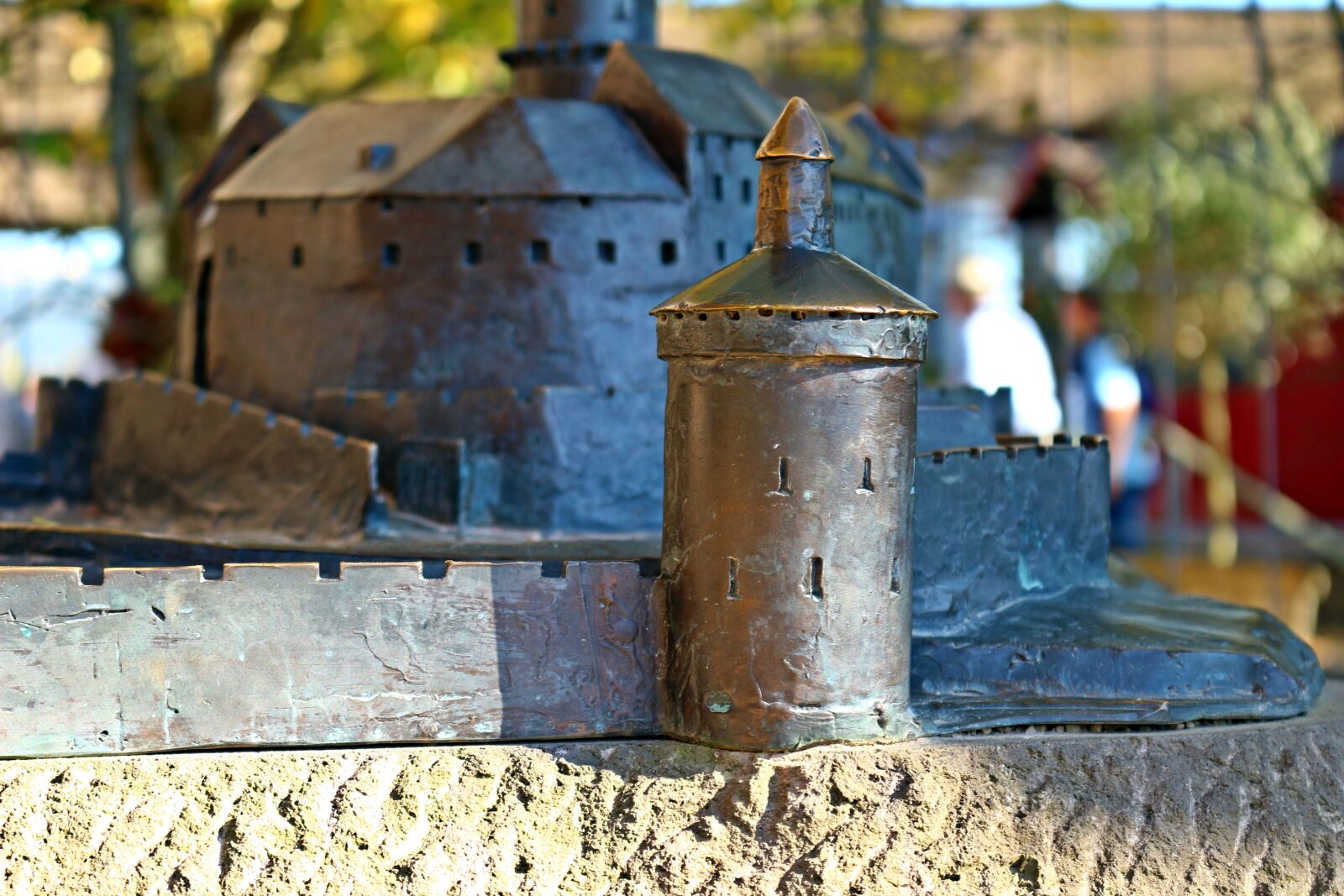Canon EOS 100D (EOS Rebel SL1 / EOS Kiss X7) sample photo. Godesburg, model, castle photography