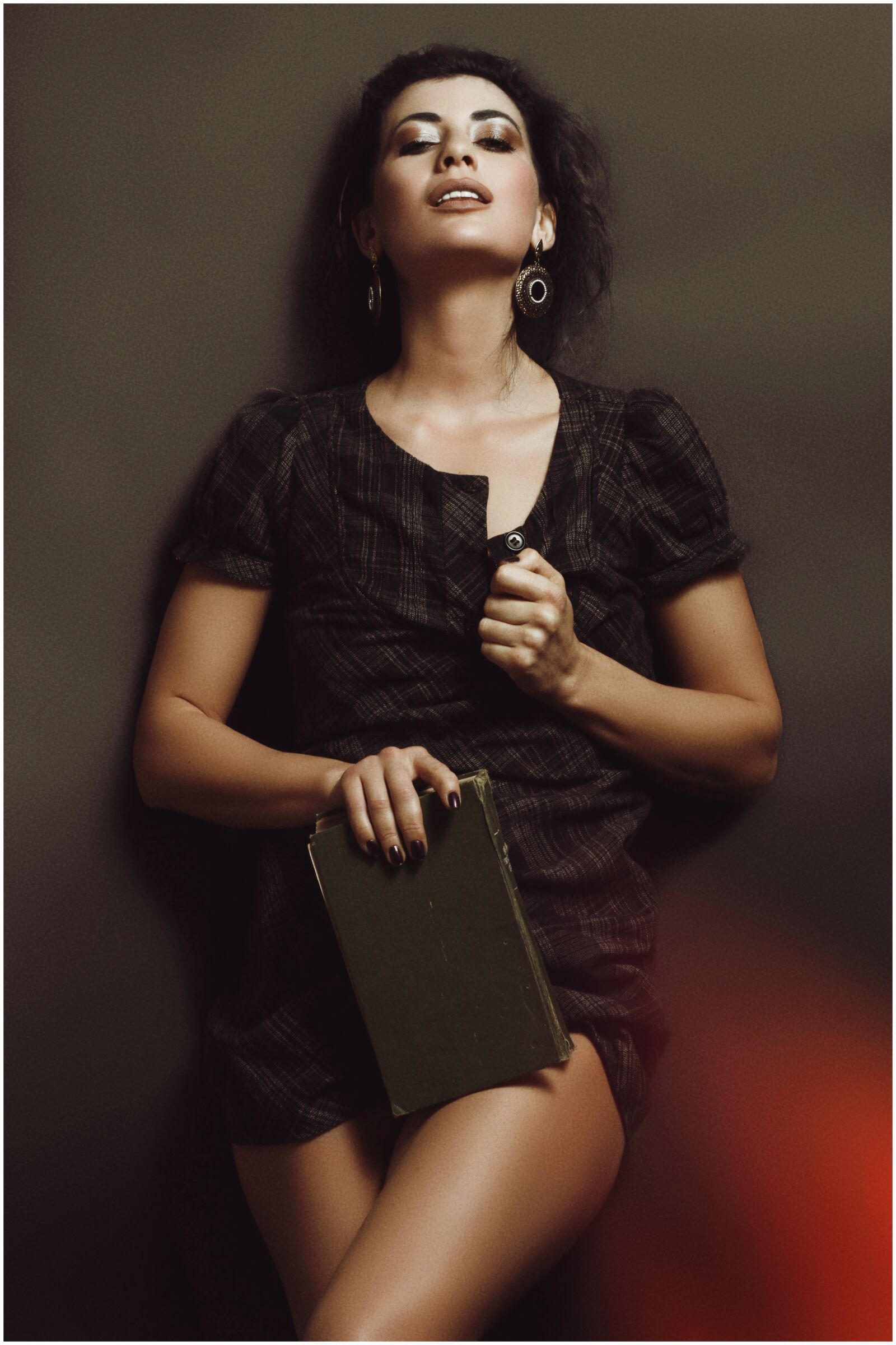 Canon EOS 5D Mark II sample photo. Model, face, woman photography