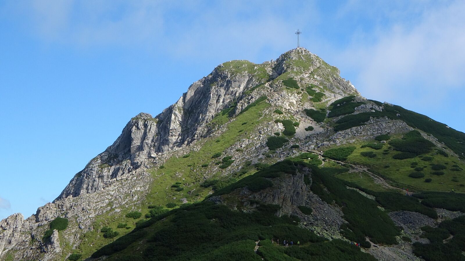 Sony Cyber-shot DSC-WX300 sample photo. Tatry, top, mountains photography