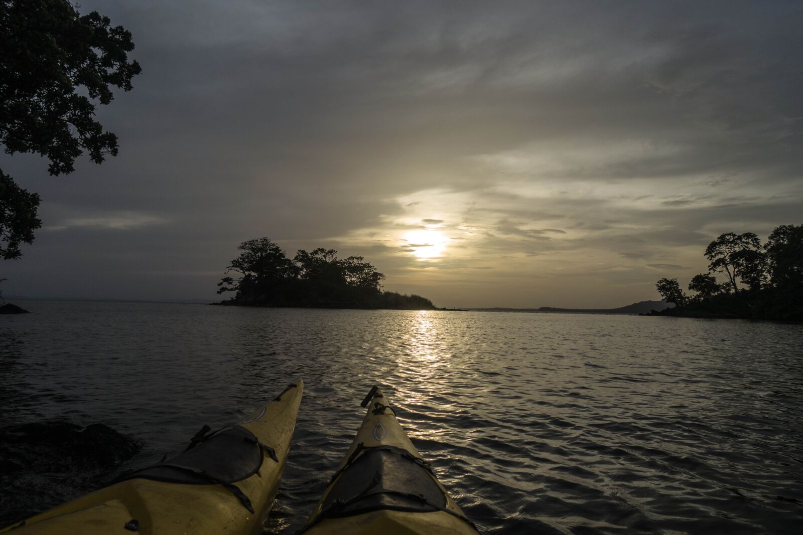 Sony Cyber-shot DSC-RX100 II sample photo. Kayaking, nicaragua, sunset photography