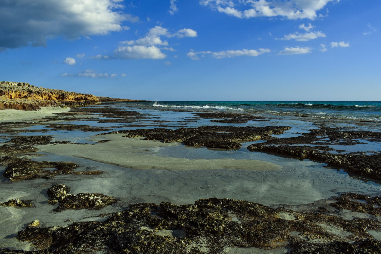 Nikon D3300 sample photo. Beach, coast, sea photography