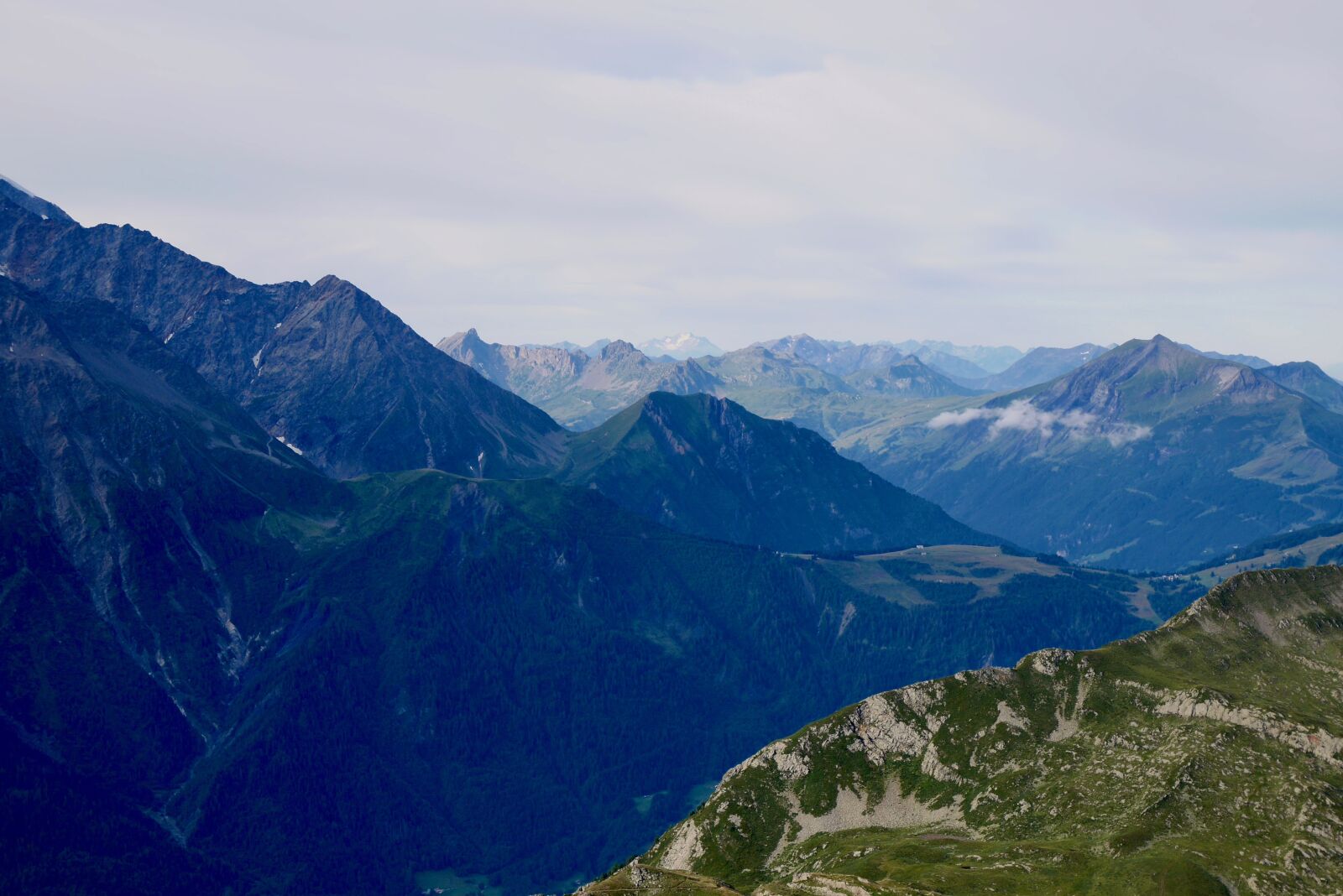 Panasonic Lumix DMC-GM1 sample photo. Alps, mountains, summer photography