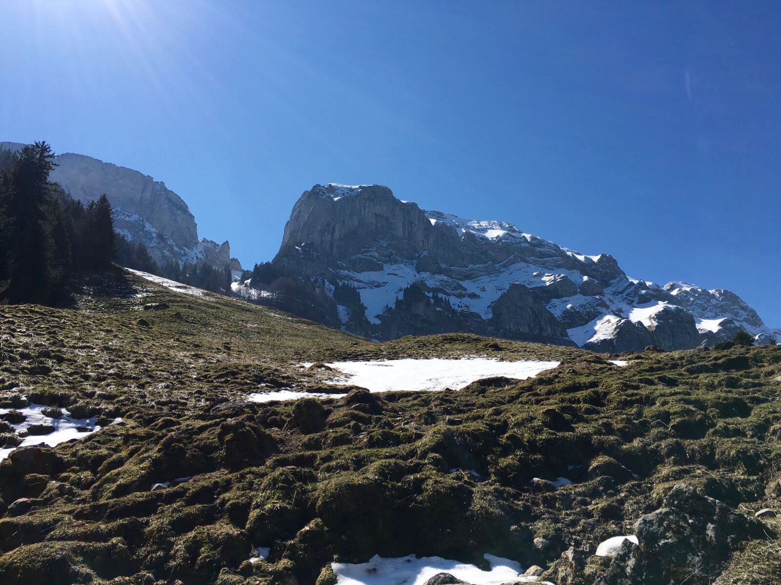 Apple iPhone 6s sample photo. Alpine, switzerland, mountains photography